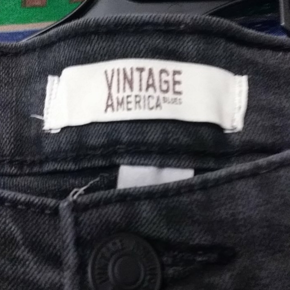 Vintage America 12 Skinny Boho Jeans - Picture 5 of 8